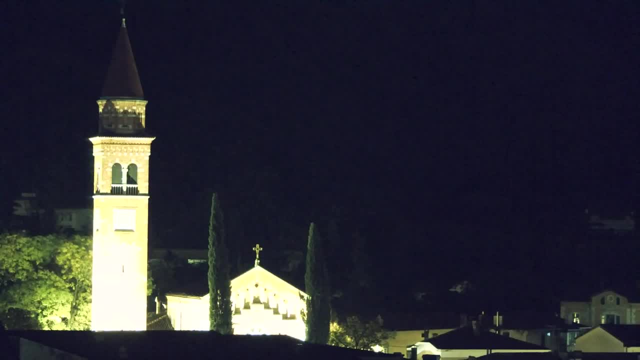 Čudovit panoramski pogled na Šempeter pri Gorici