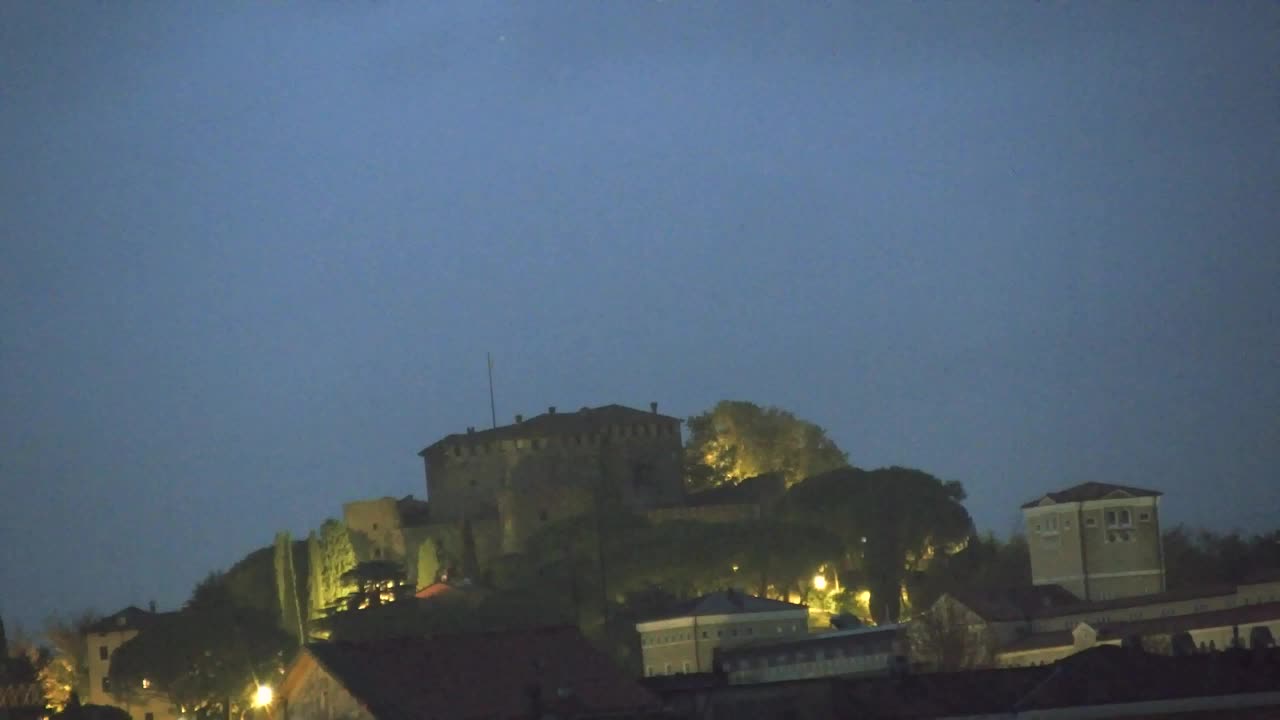 Atemberaubendes Panorama von Šempeter pri Gorici