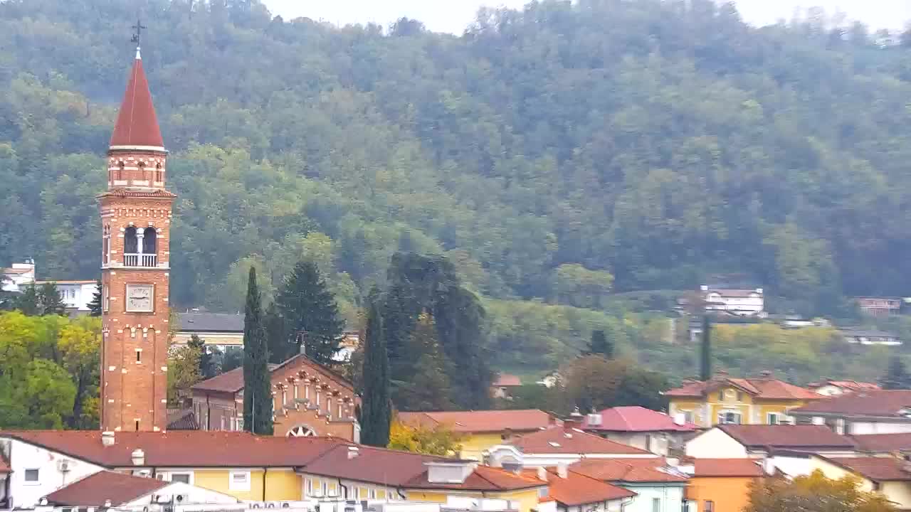 Panorama mozzafiato di Šempeter pri Gorici