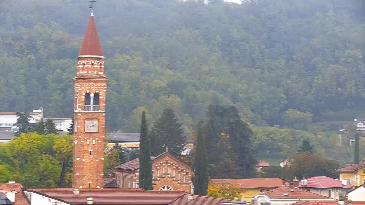 Atemberaubendes Panorama von Šempeter pri Gorici