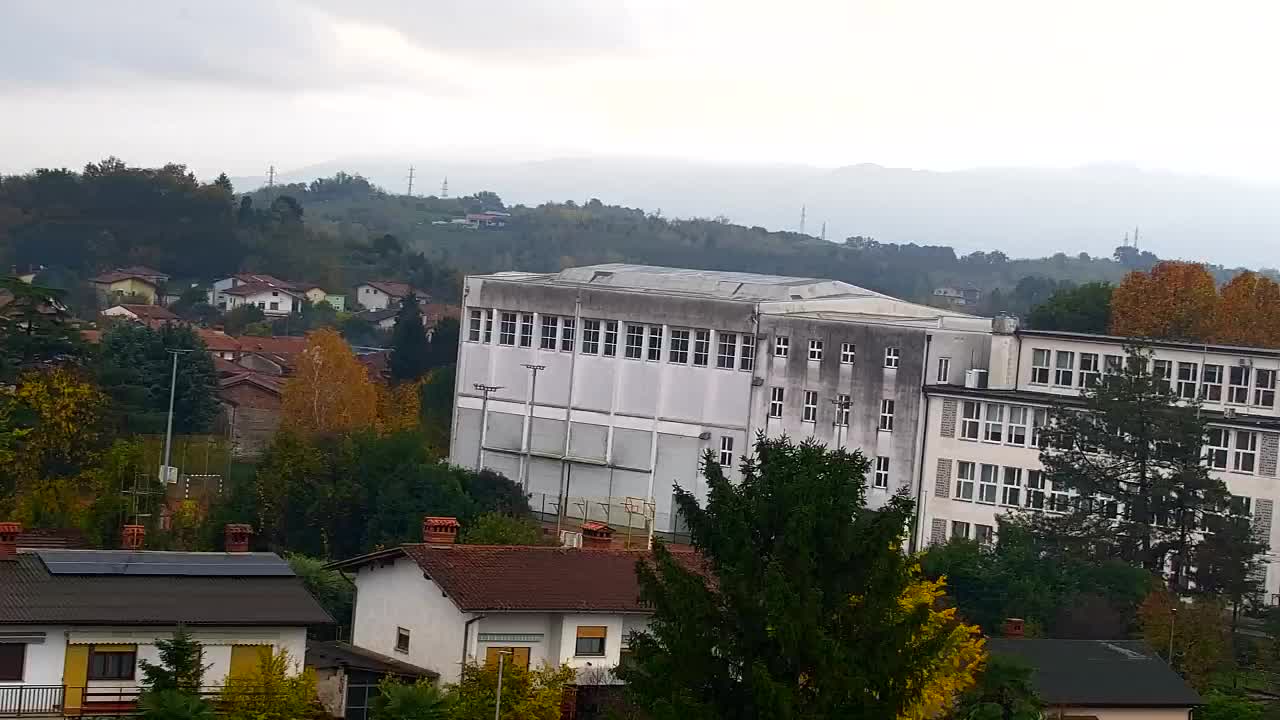 Čudovit panoramski pogled na Šempeter pri Gorici