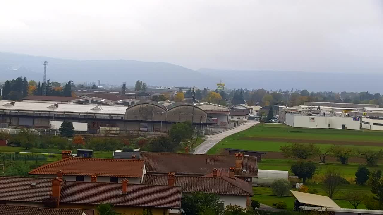 Atemberaubendes Panorama von Šempeter pri Gorici