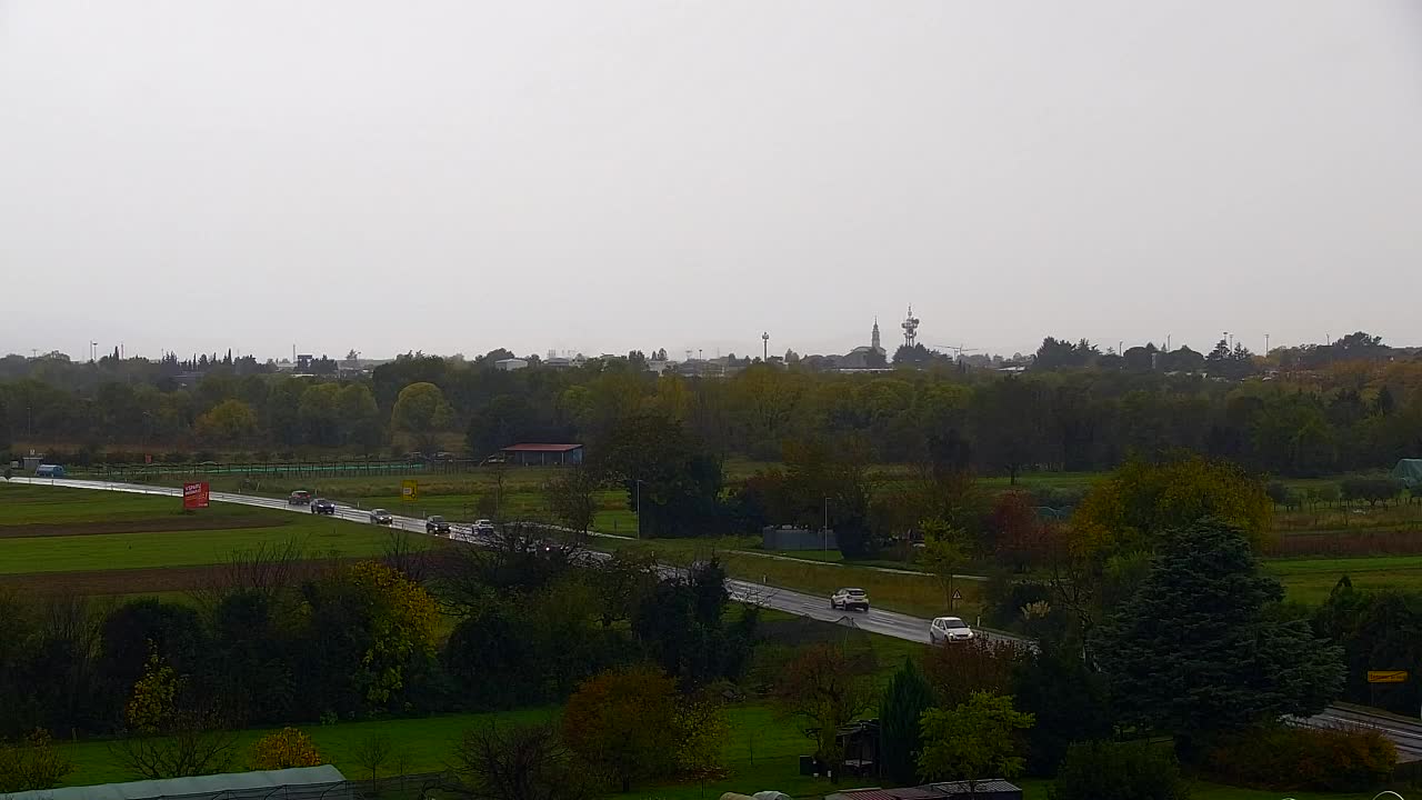 Stunning Panorama of Šempeter pri Gorici
