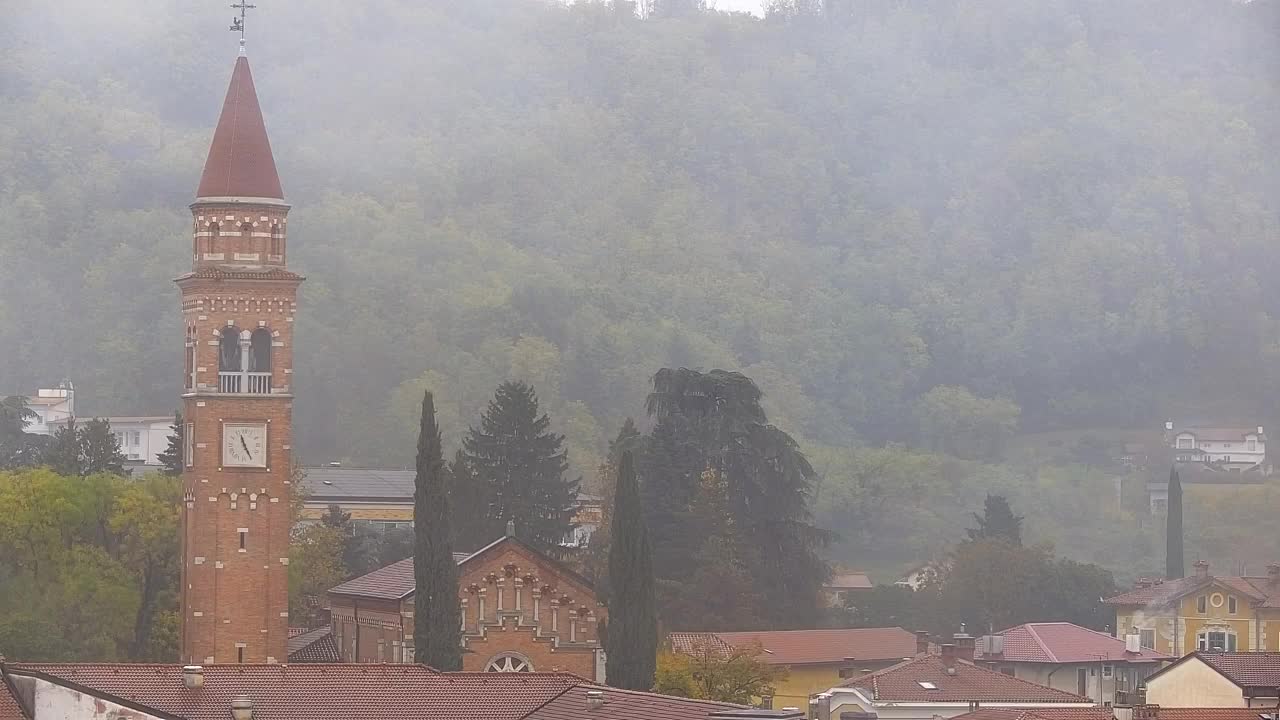 Panorama mozzafiato di Šempeter pri Gorici