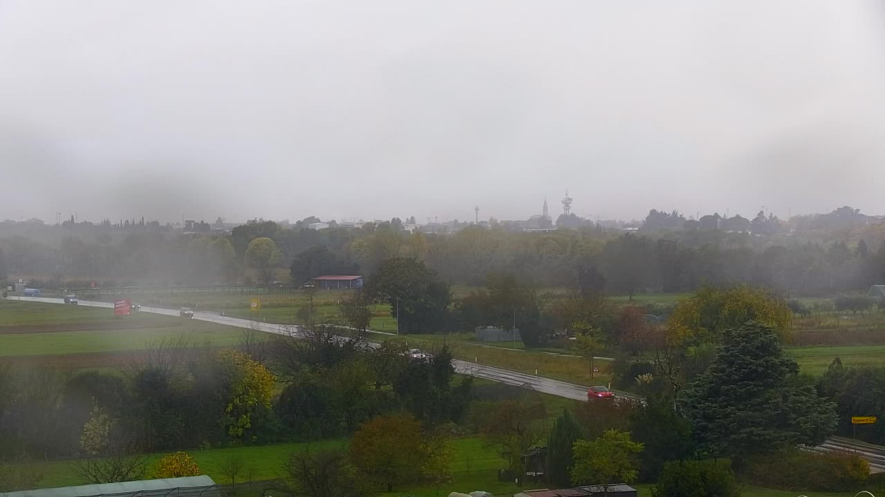 Panorama mozzafiato di Šempeter pri Gorici