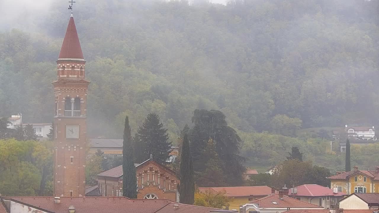 Atemberaubendes Panorama von Šempeter pri Gorici