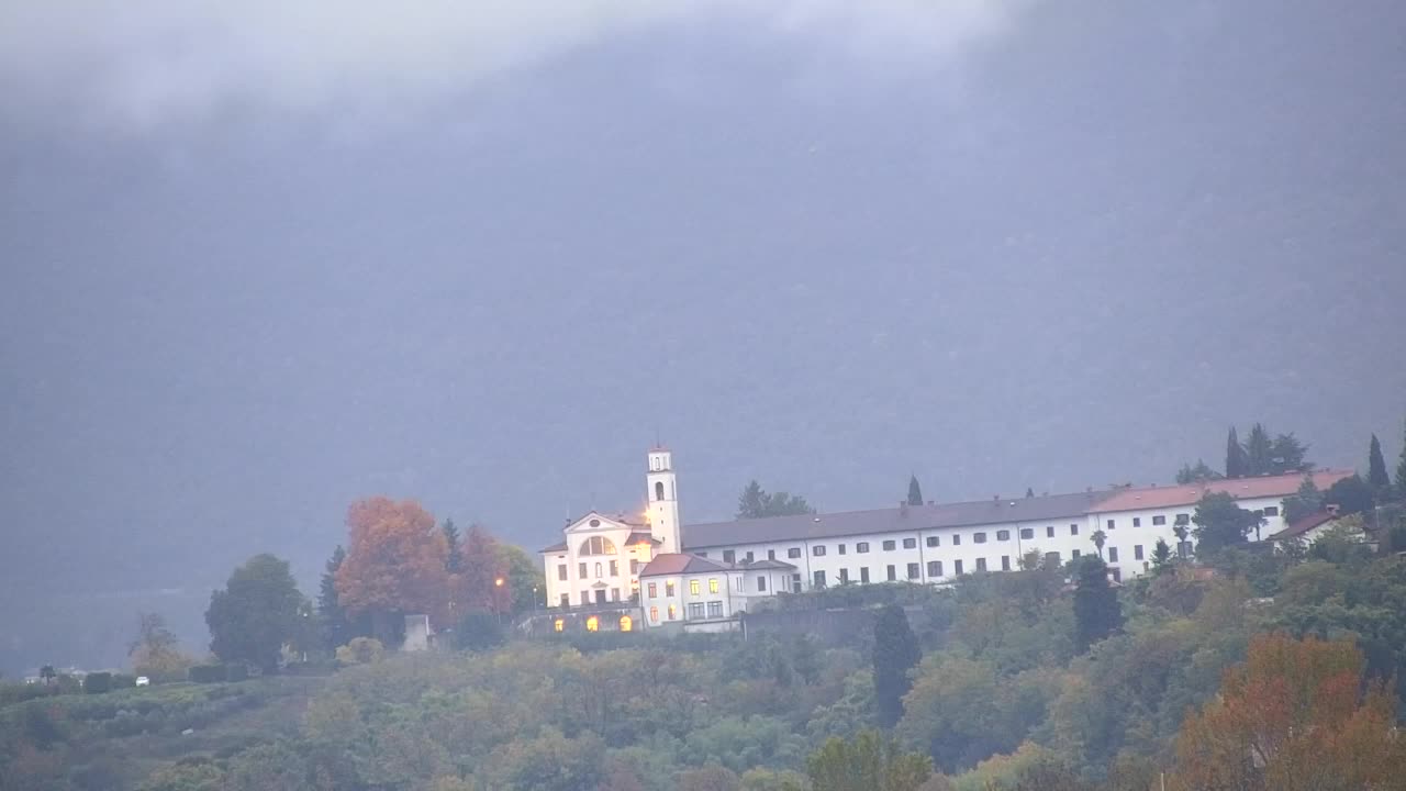 Prekrasan panoramski pogled na Šempeter pri Gorici