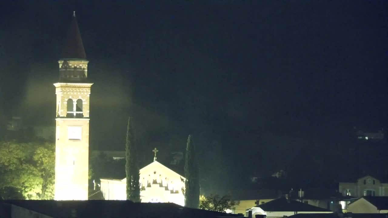 Impresionante panorama de Šempeter pri Gorici