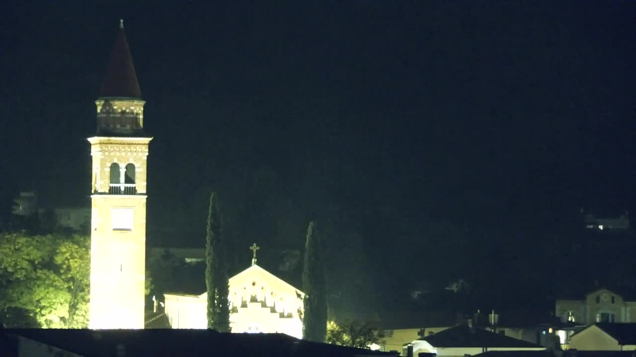 Prekrasan panoramski pogled na Šempeter pri Gorici