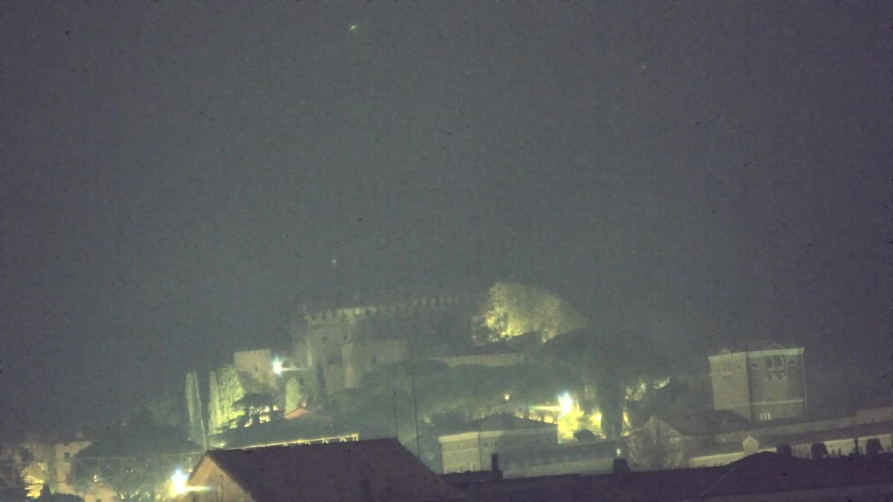 Impresionante panorama de Šempeter pri Gorici