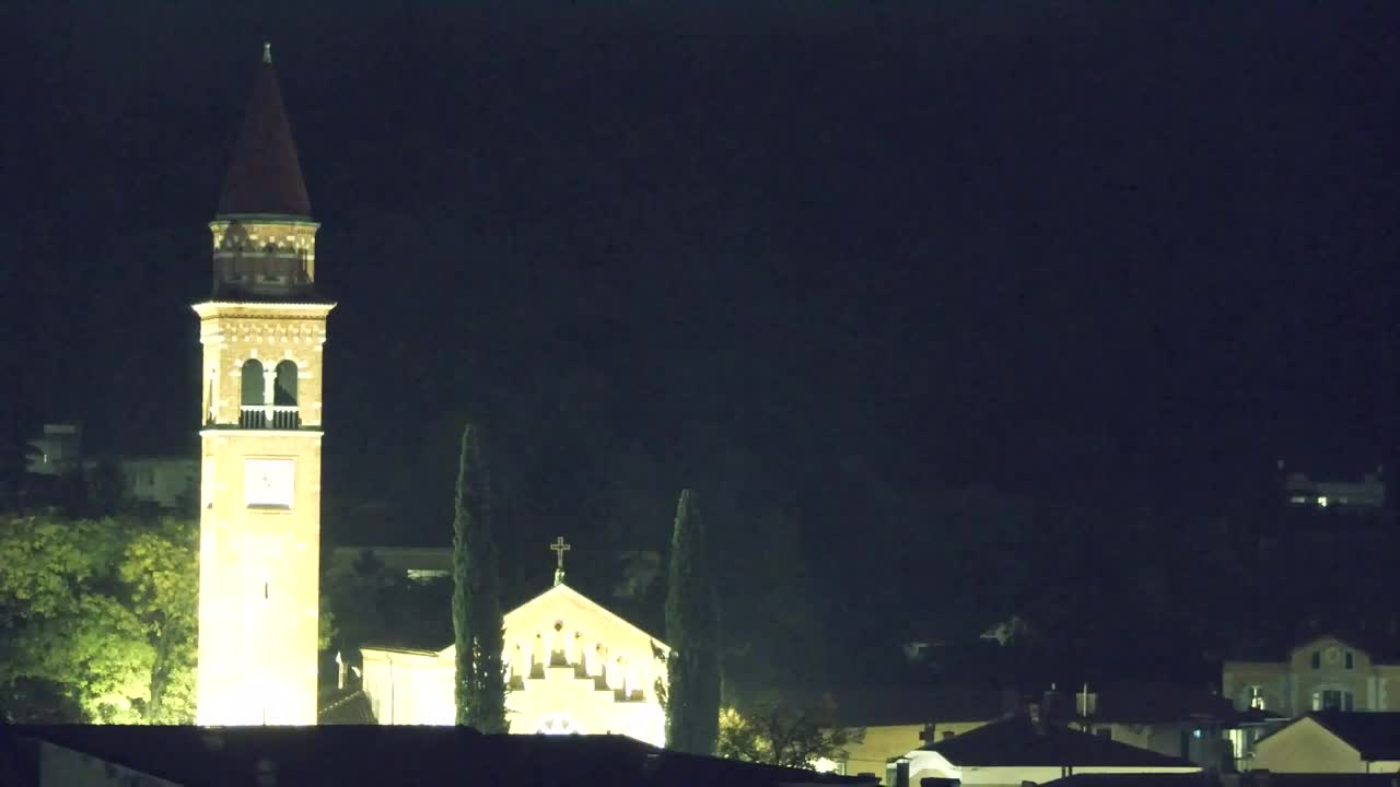 Impresionante panorama de Šempeter pri Gorici