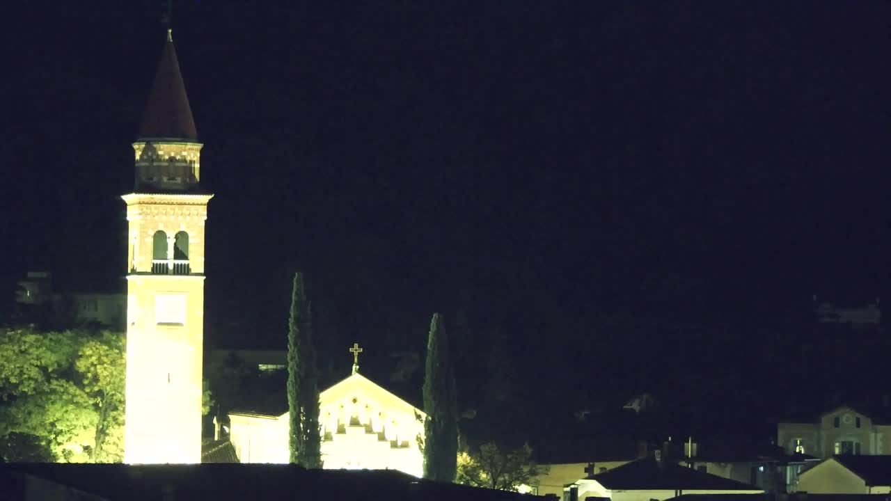 Stunning Panorama of Šempeter pri Gorici