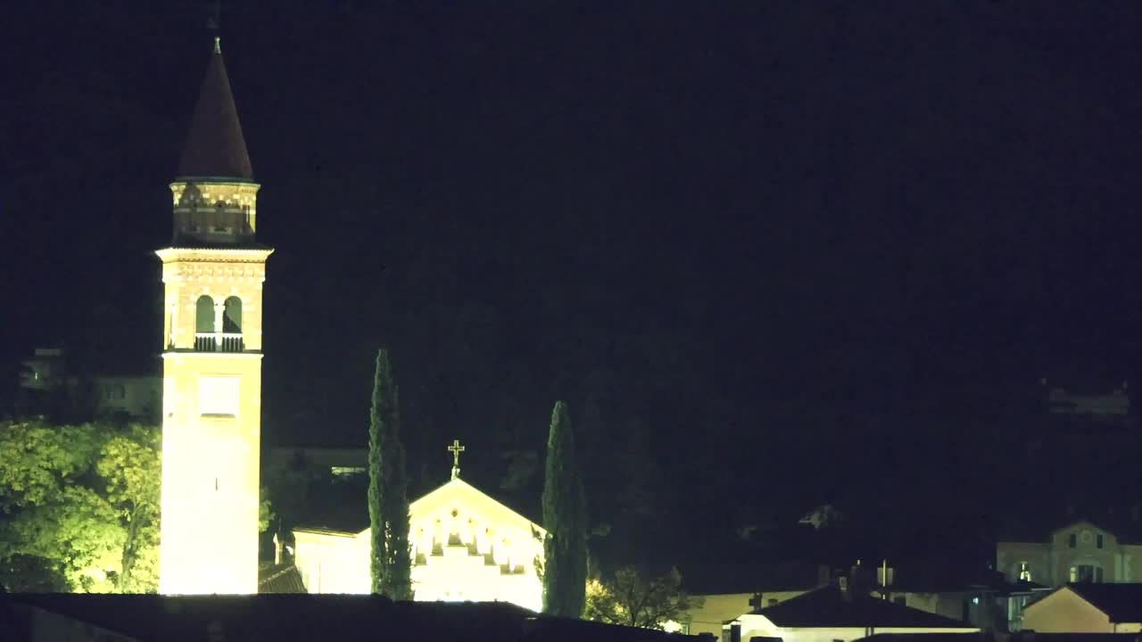 Panorama époustouflant de Šempeter pri Gorici