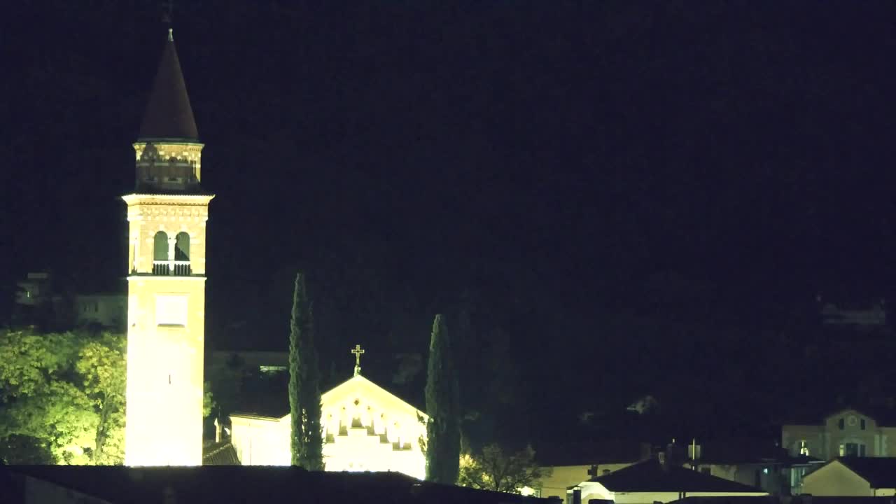 Panorama époustouflant de Šempeter pri Gorici