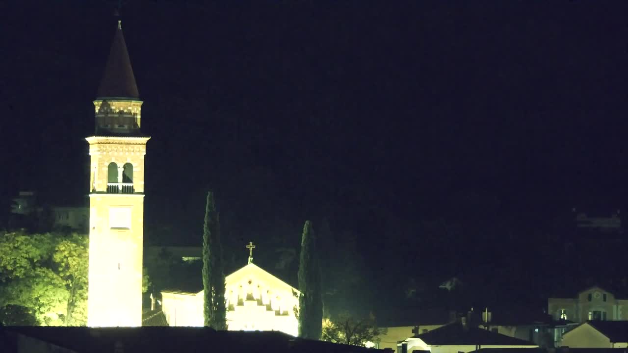 Čudovit panoramski pogled na Šempeter pri Gorici