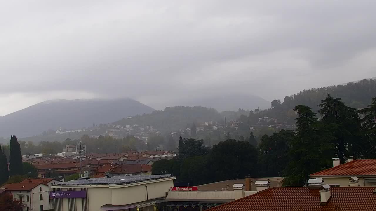 Atemberaubendes Panorama von Šempeter pri Gorici