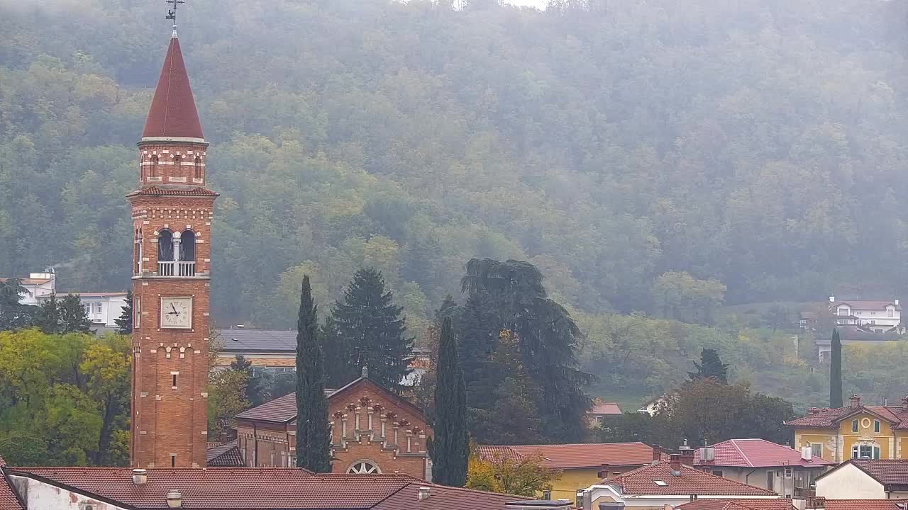 Panorama époustouflant de Šempeter pri Gorici