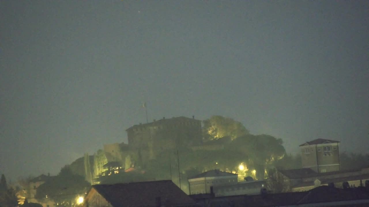 Čudovit panoramski pogled na Šempeter pri Gorici