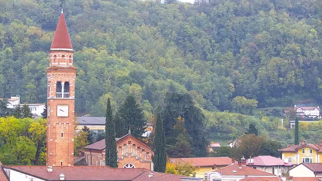 Atemberaubendes Panorama von Šempeter pri Gorici