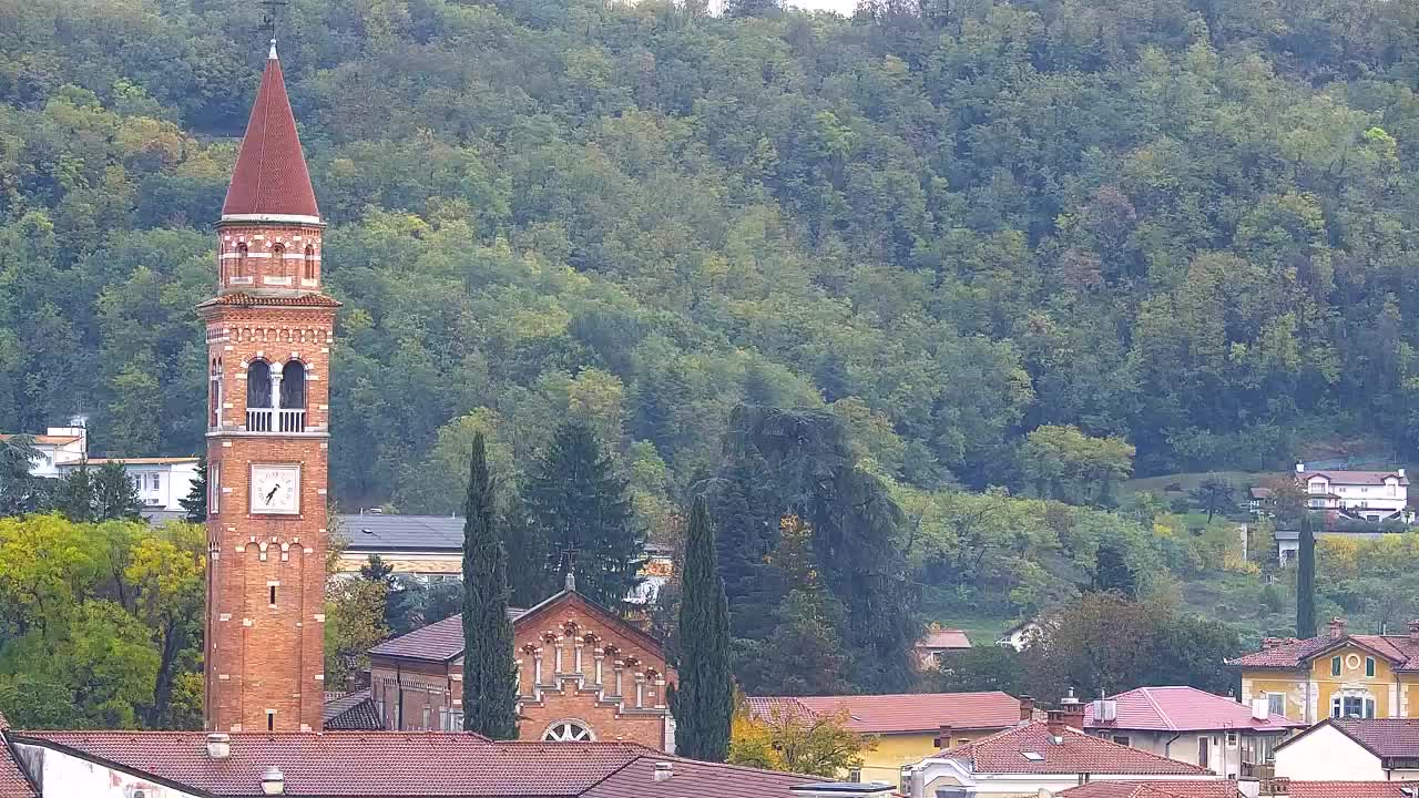 Panorama époustouflant de Šempeter pri Gorici