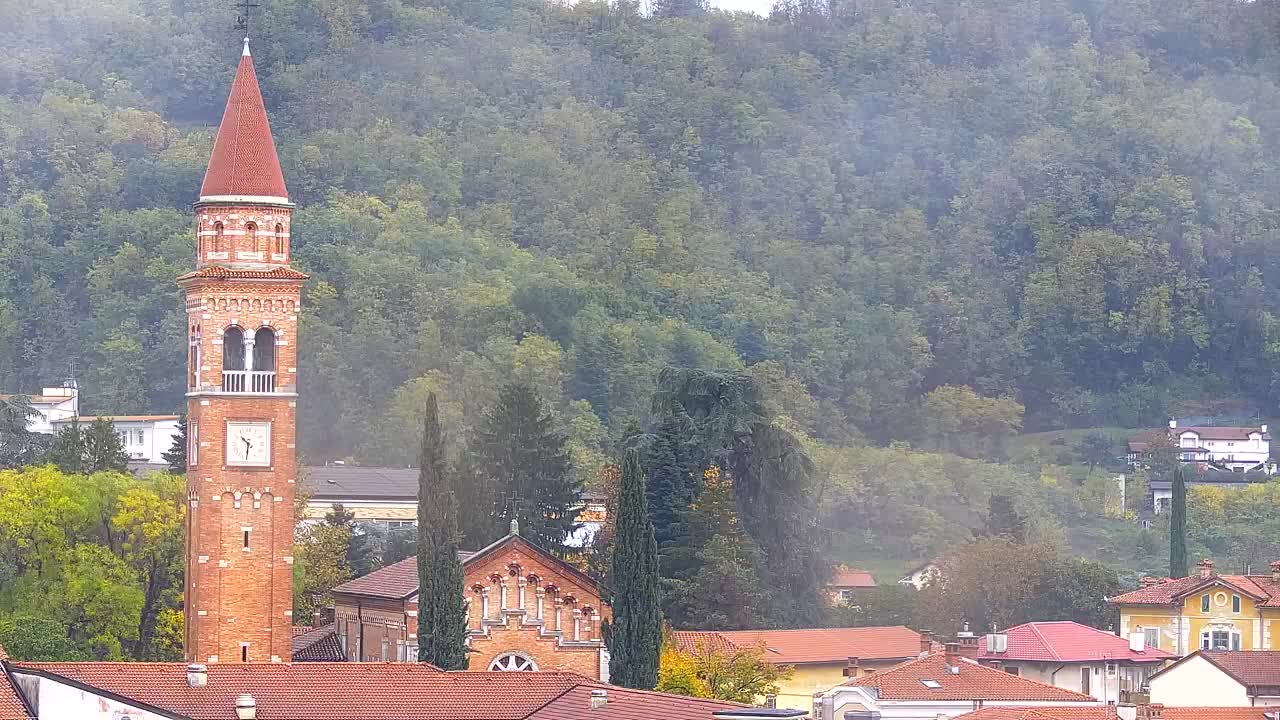 Čudovit panoramski pogled na Šempeter pri Gorici
