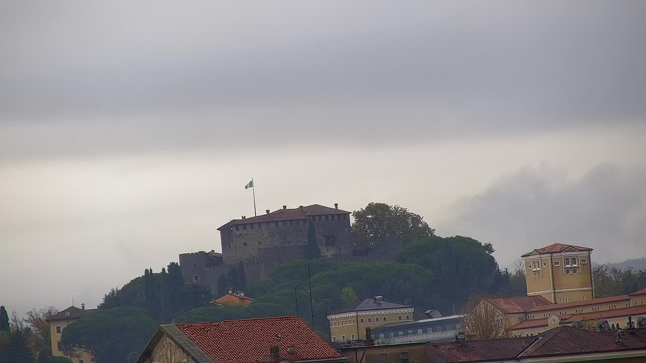 Panorama mozzafiato di Šempeter pri Gorici