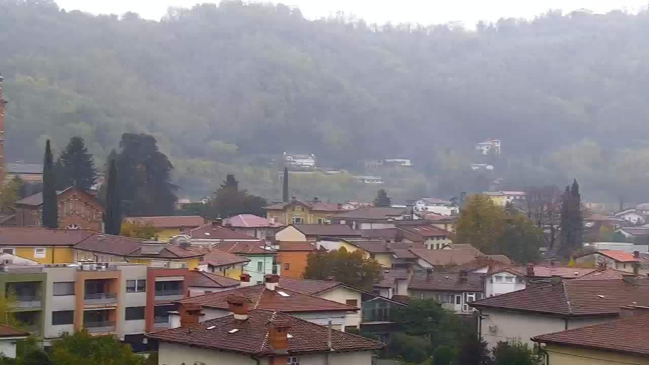 Panorama mozzafiato di Šempeter pri Gorici