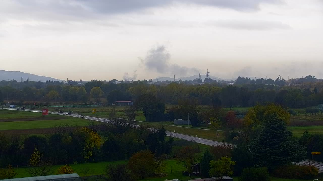 Panorama époustouflant de Šempeter pri Gorici