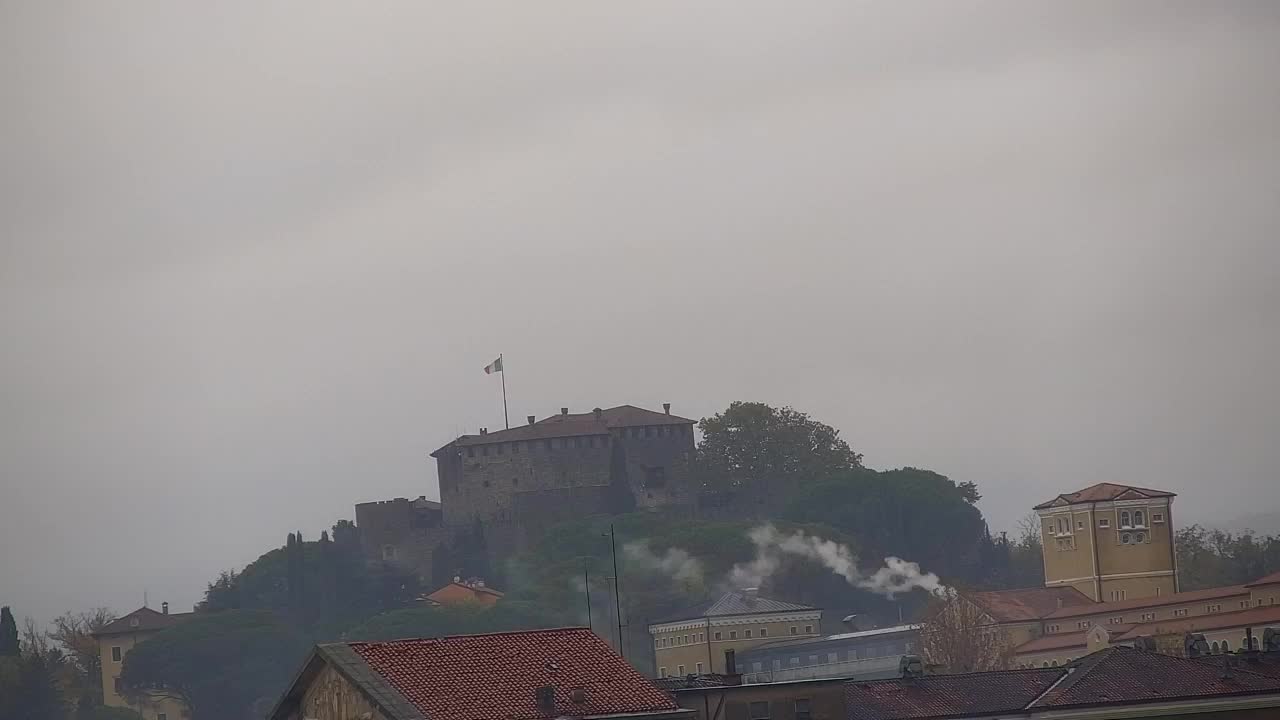 Čudovit panoramski pogled na Šempeter pri Gorici