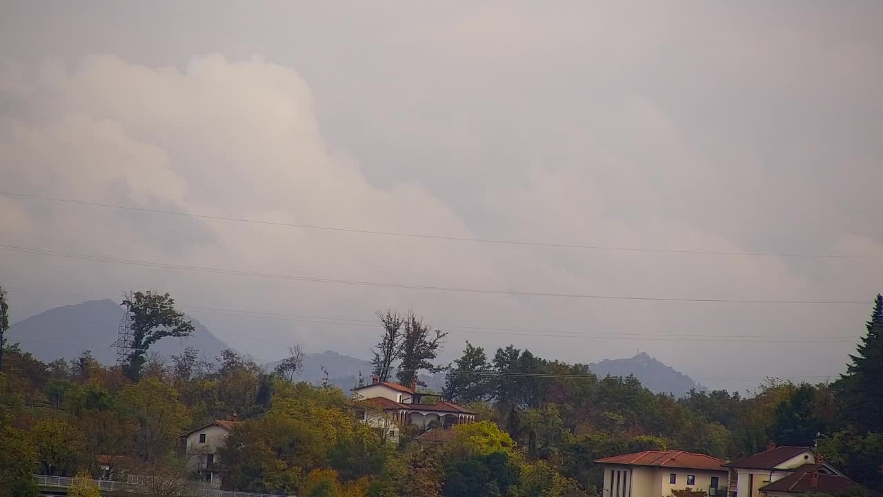 Čudovit panoramski pogled na Šempeter pri Gorici