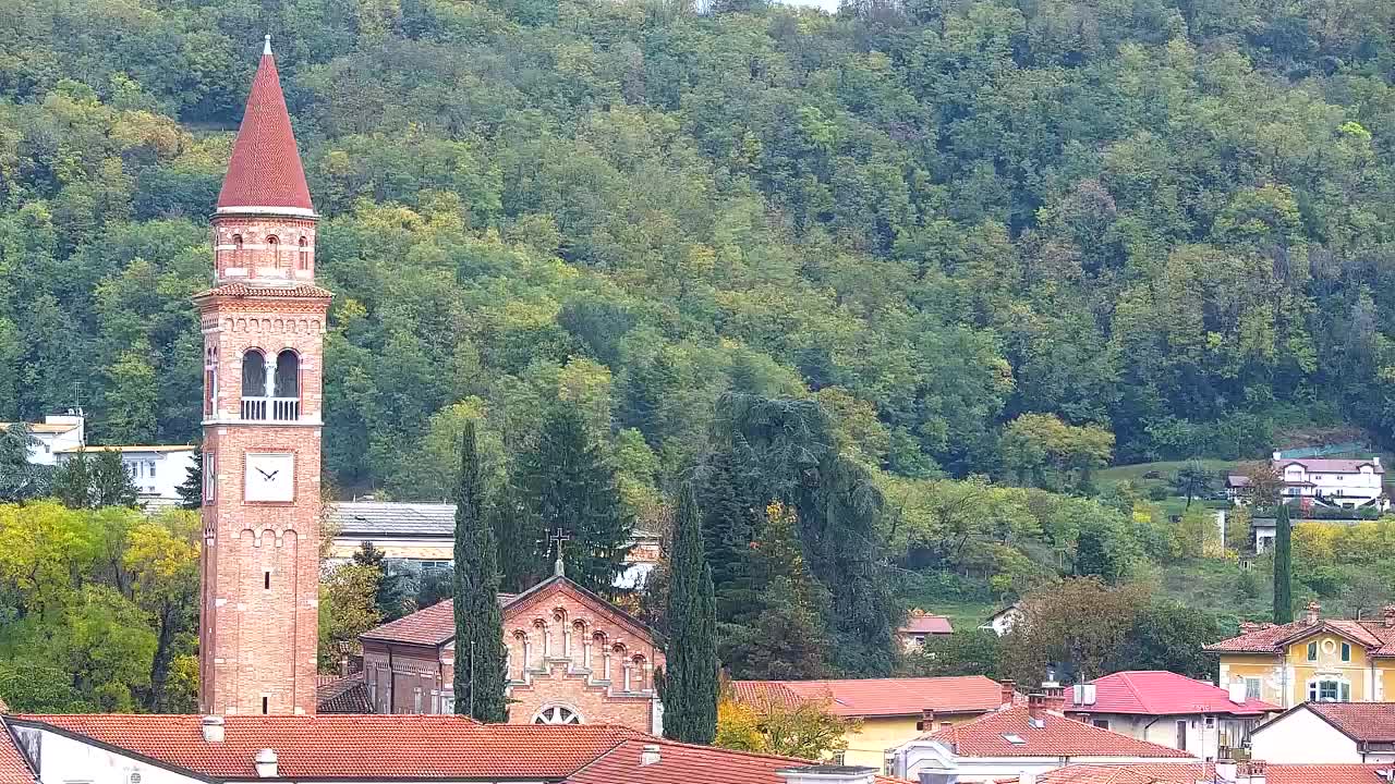 Čudovit panoramski pogled na Šempeter pri Gorici