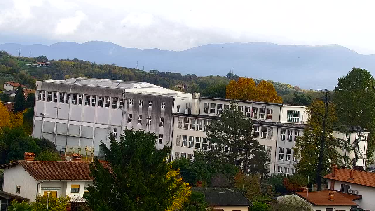Panorama mozzafiato di Šempeter pri Gorici