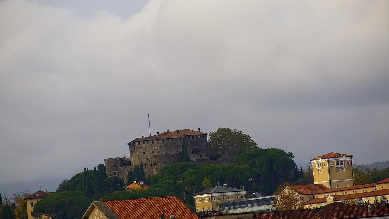Prekrasan panoramski pogled na Šempeter pri Gorici