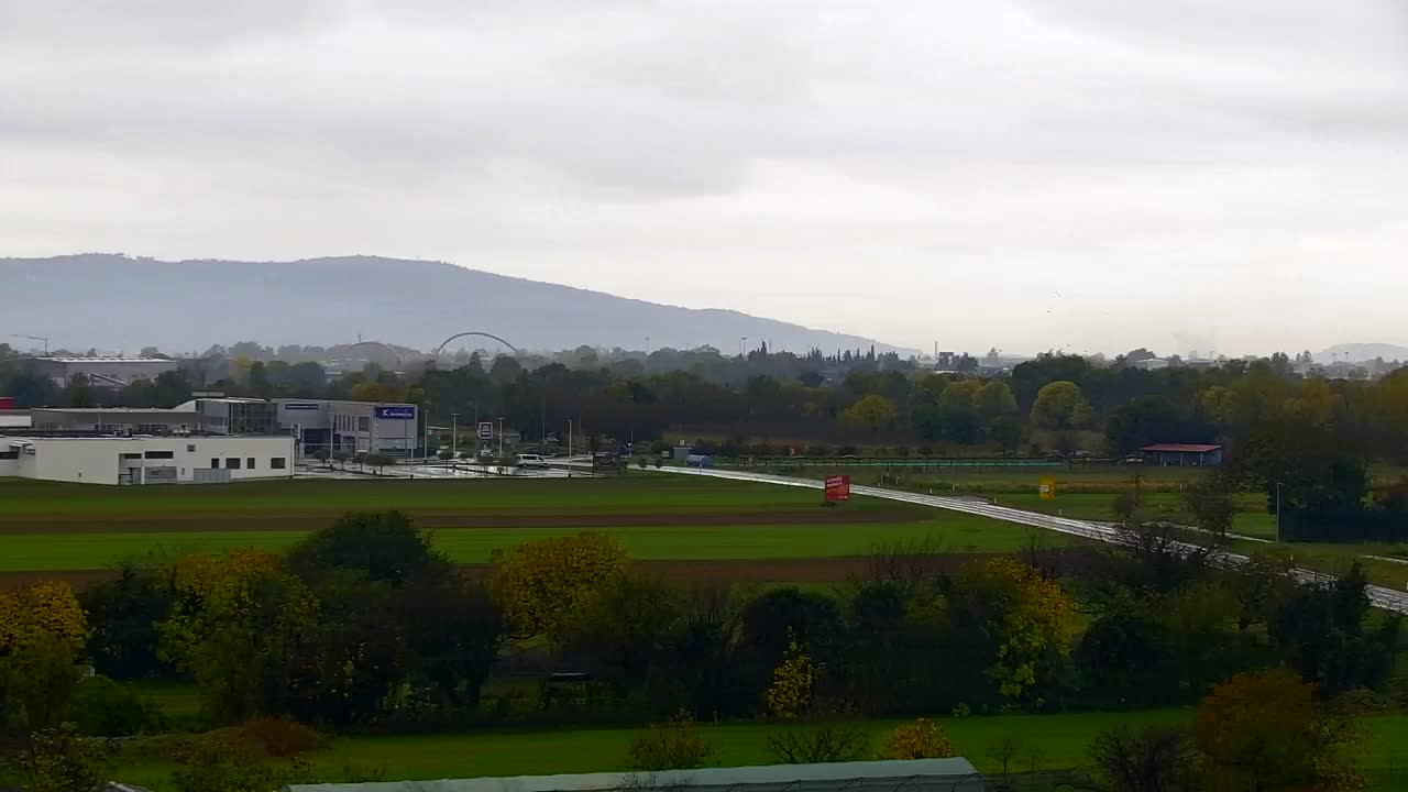 Panorama mozzafiato di Šempeter pri Gorici