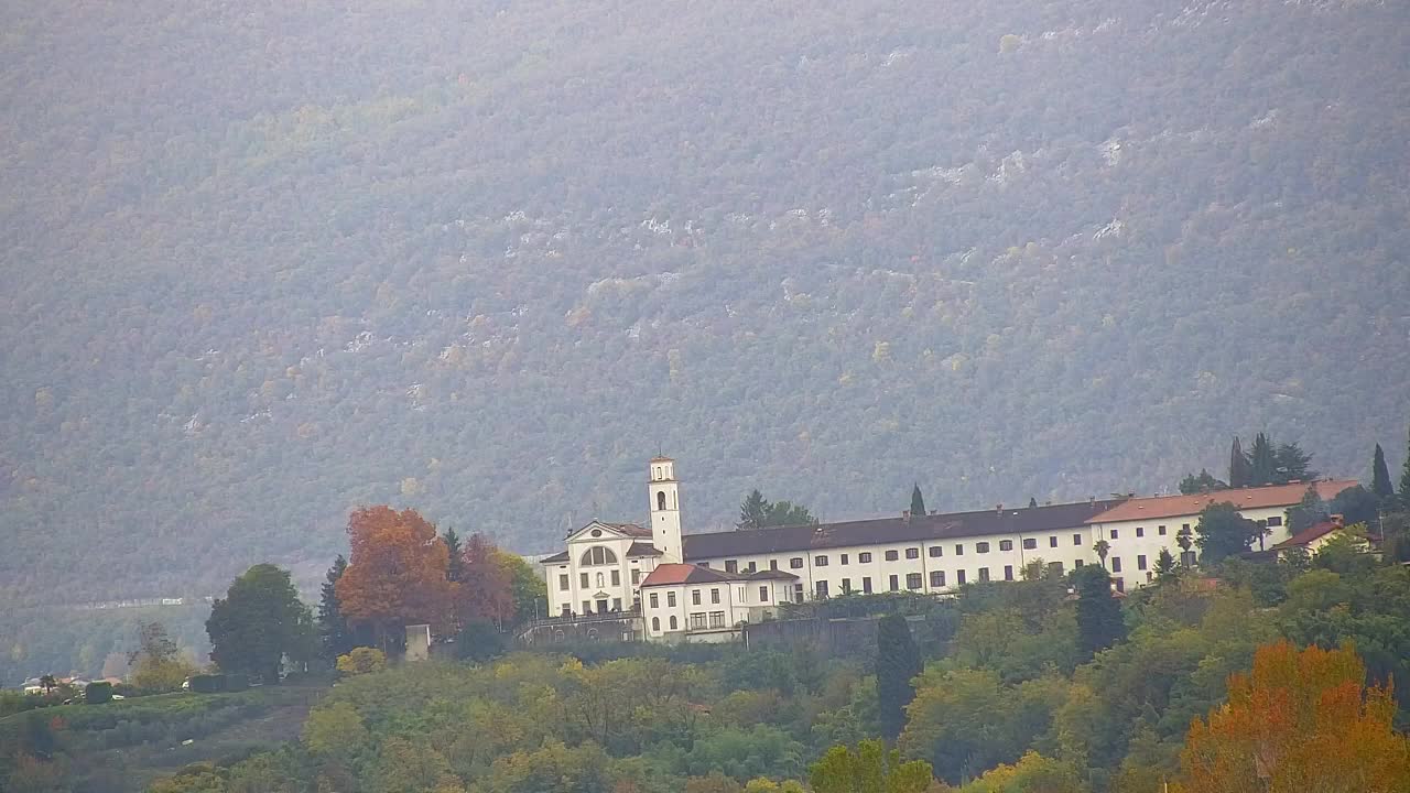 Atemberaubendes Panorama von Šempeter pri Gorici