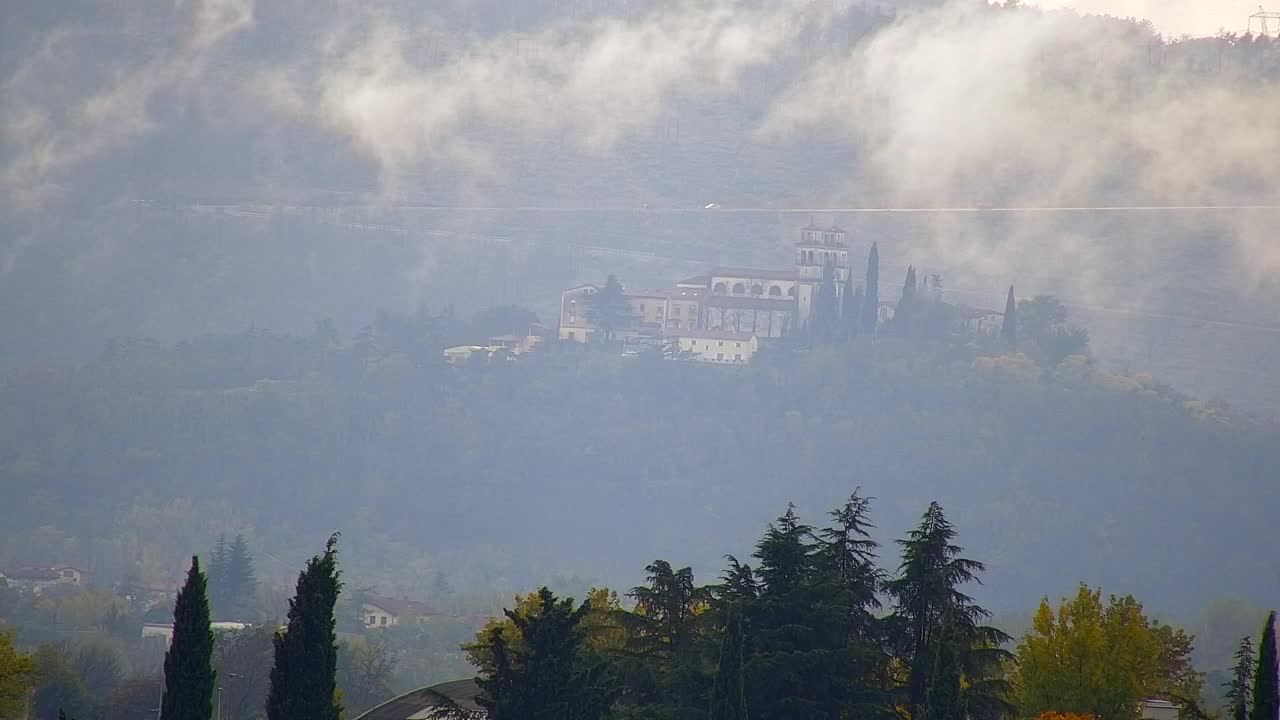 Panorama époustouflant de Šempeter pri Gorici
