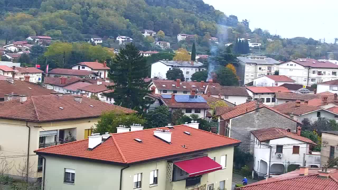 Atemberaubendes Panorama von Šempeter pri Gorici