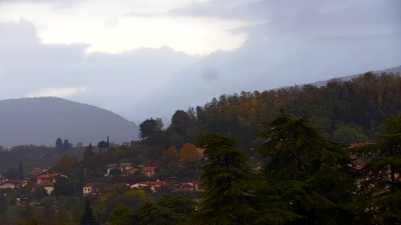 Čudovit panoramski pogled na Šempeter pri Gorici