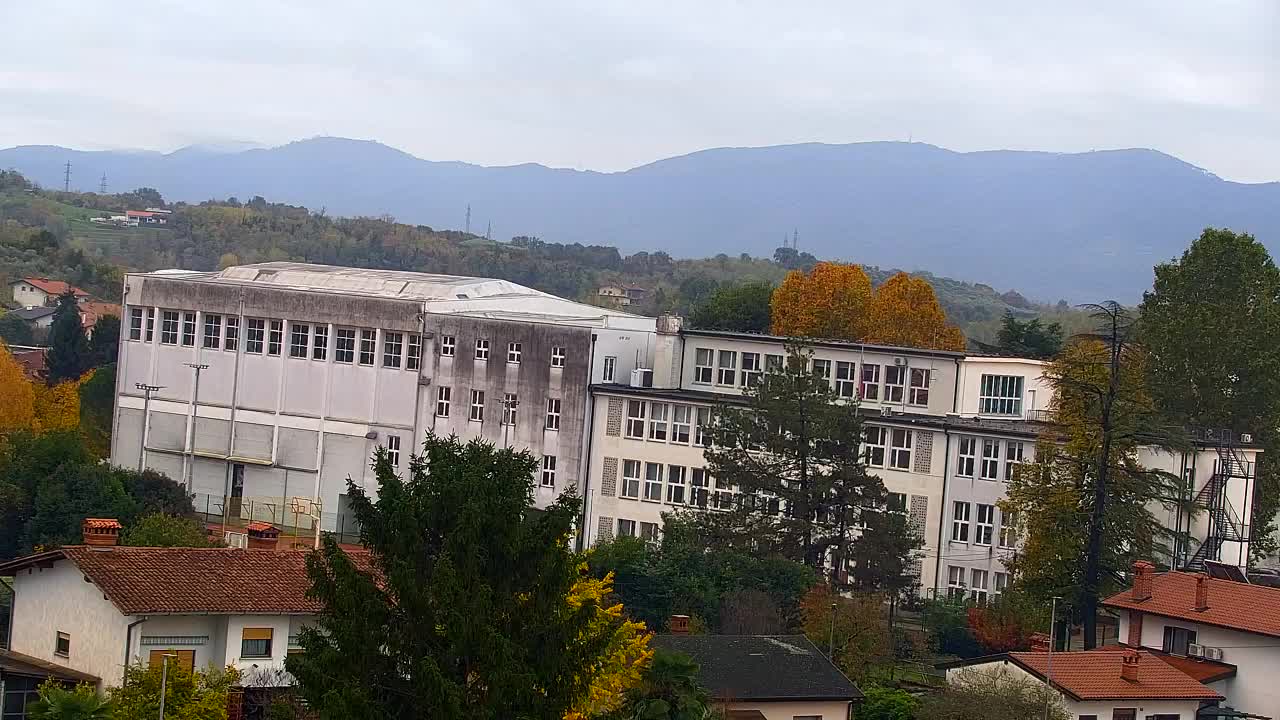Čudovit panoramski pogled na Šempeter pri Gorici