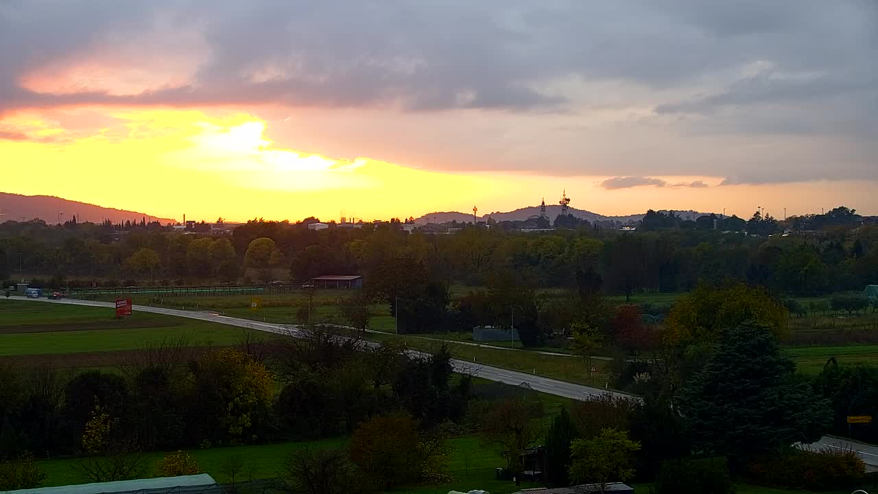 Panorama époustouflant de Šempeter pri Gorici