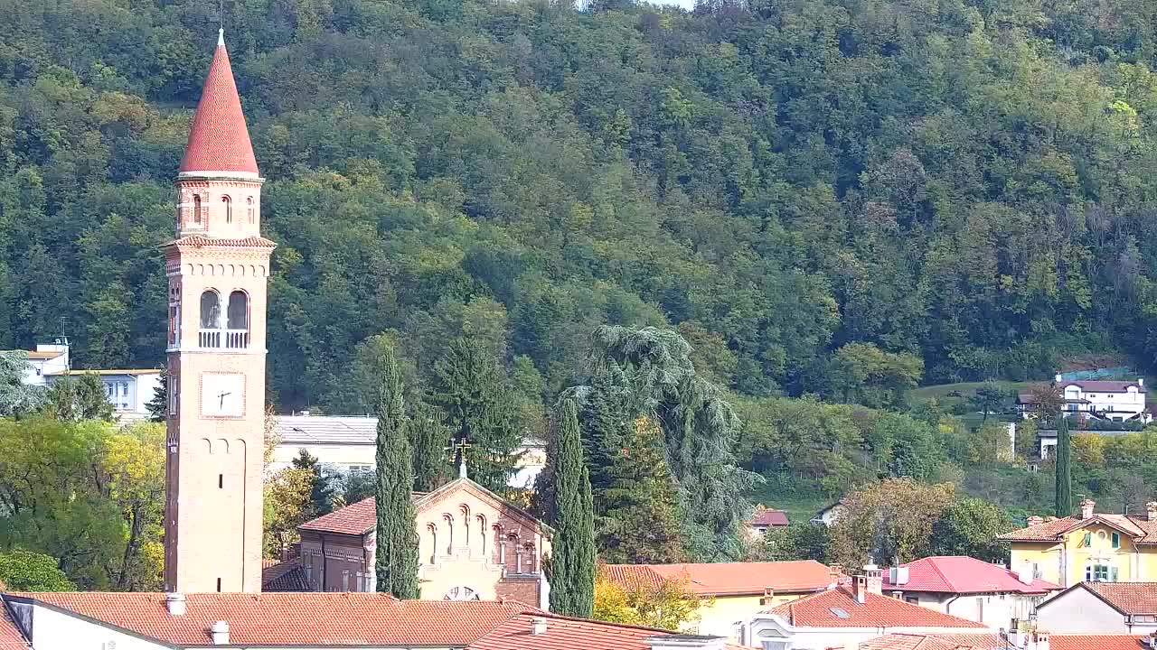 Impresionante panorama de Šempeter pri Gorici