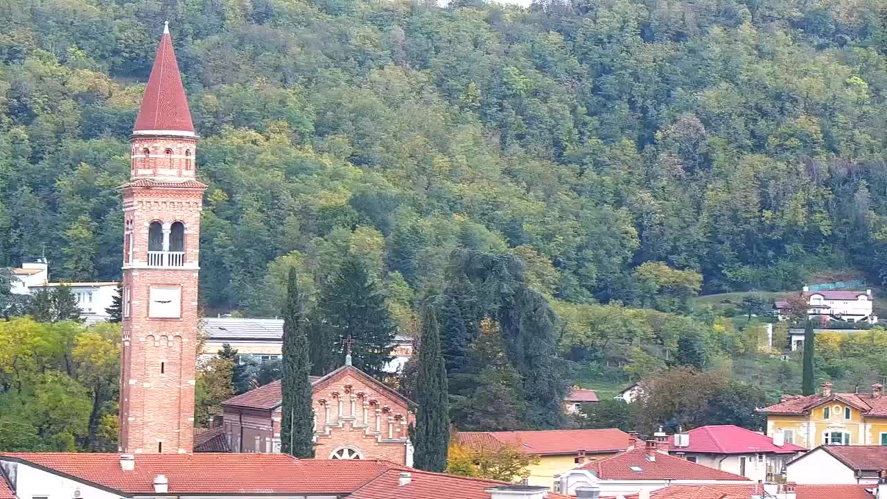 Čudovit panoramski pogled na Šempeter pri Gorici