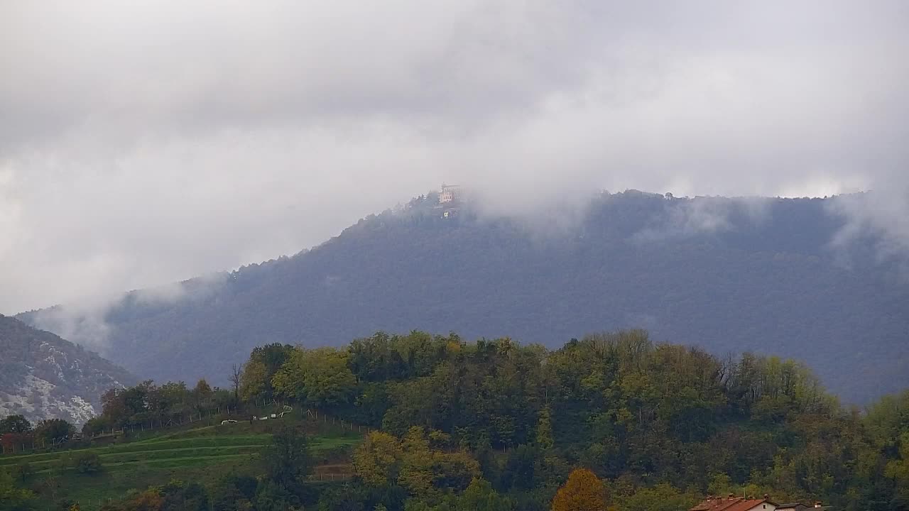 Impresionante panorama de Šempeter pri Gorici