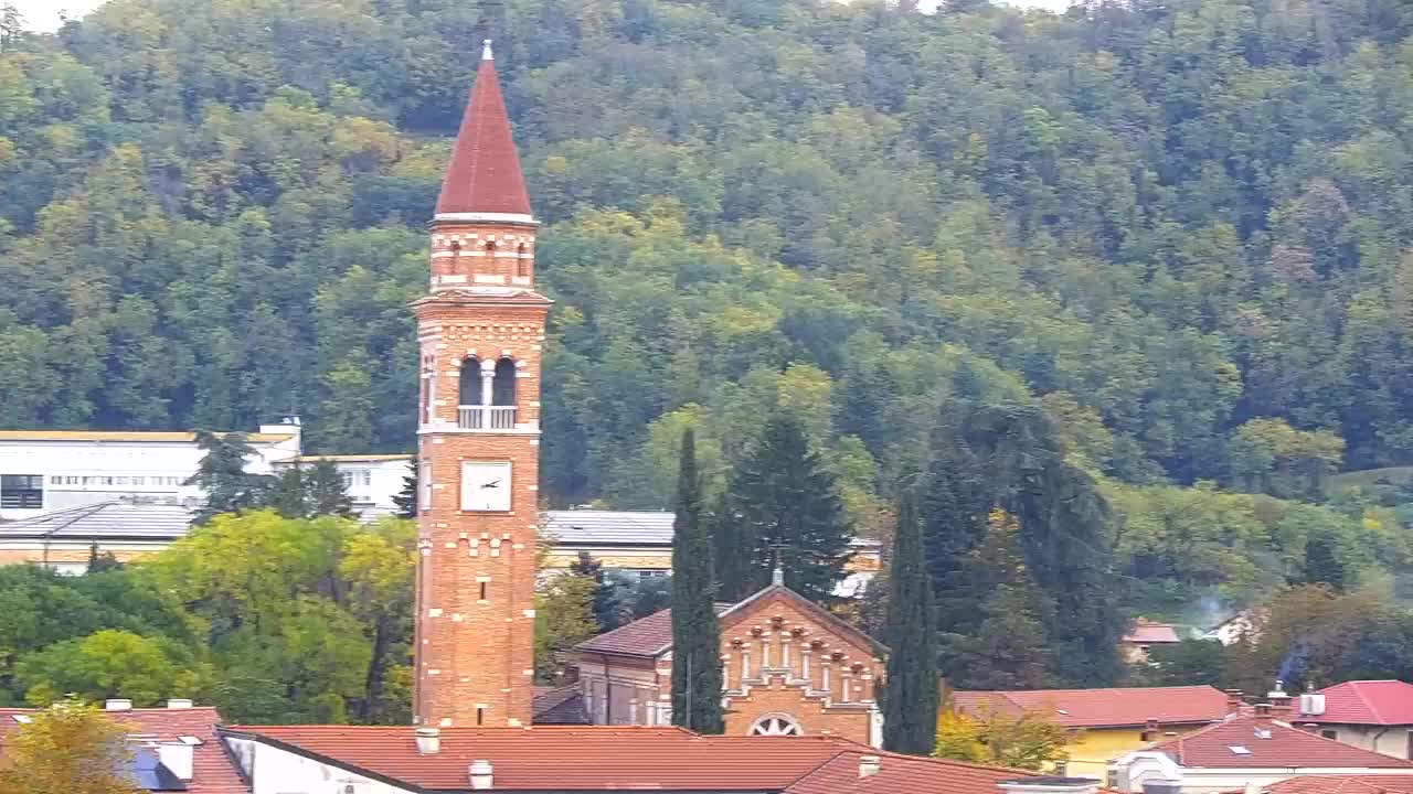 Atemberaubendes Panorama von Šempeter pri Gorici