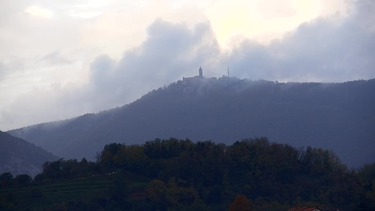 Stunning Panorama of Šempeter pri Gorici
