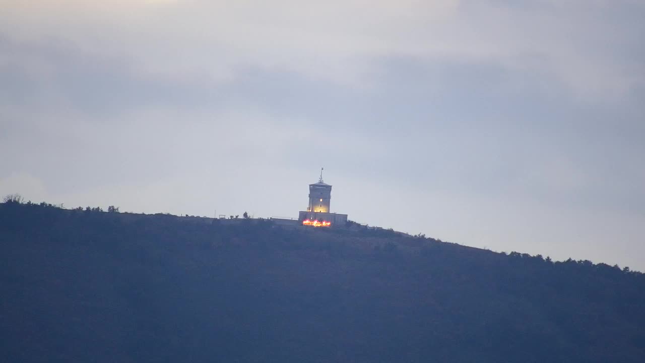 Panorama mozzafiato di Šempeter pri Gorici