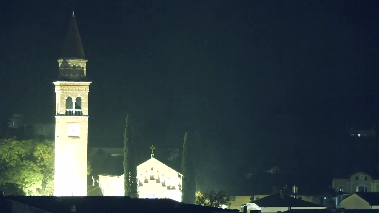 Panorama mozzafiato di Šempeter pri Gorici