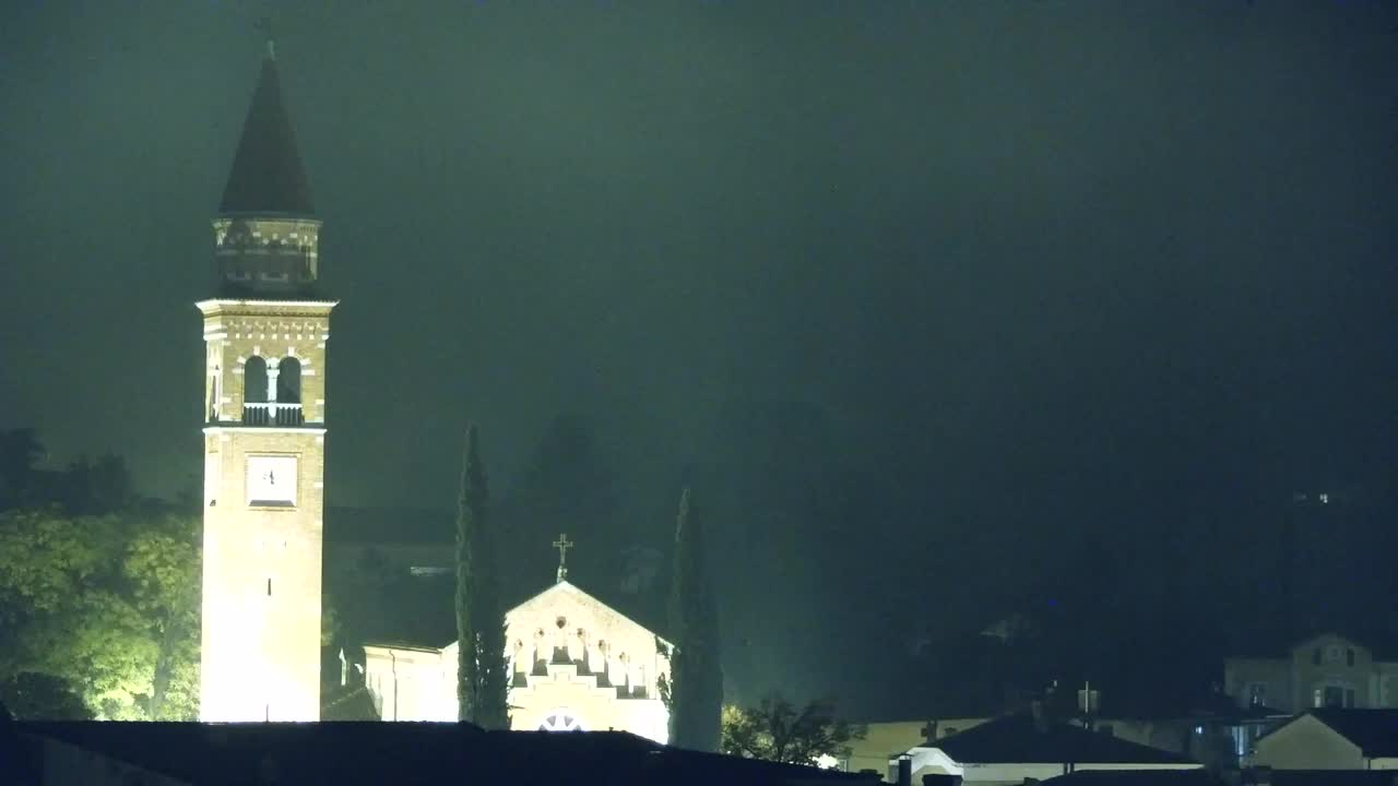 Stunning Panorama of Šempeter pri Gorici