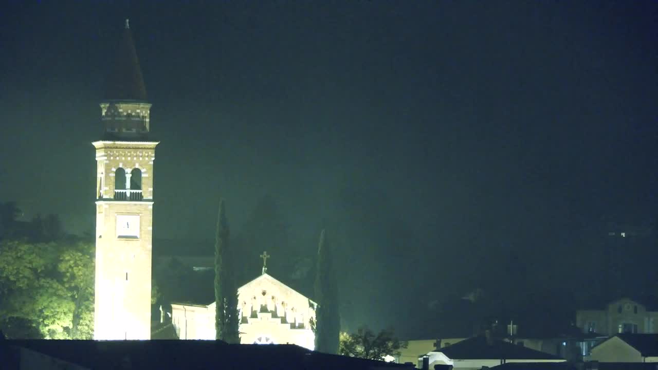 Čudovit panoramski pogled na Šempeter pri Gorici