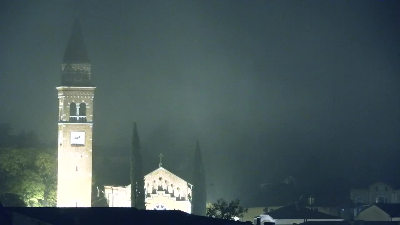 Panorama époustouflant de Šempeter pri Gorici